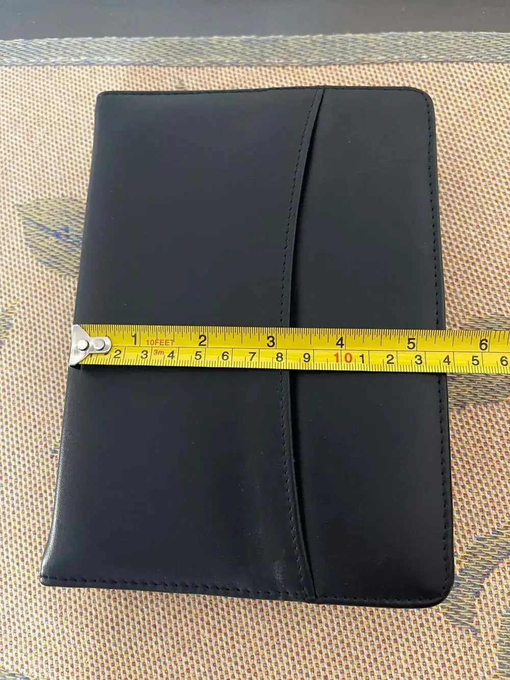 Day Runner Pro Business System 100% Top Grain Premium Leather Loose-Leaf Planner